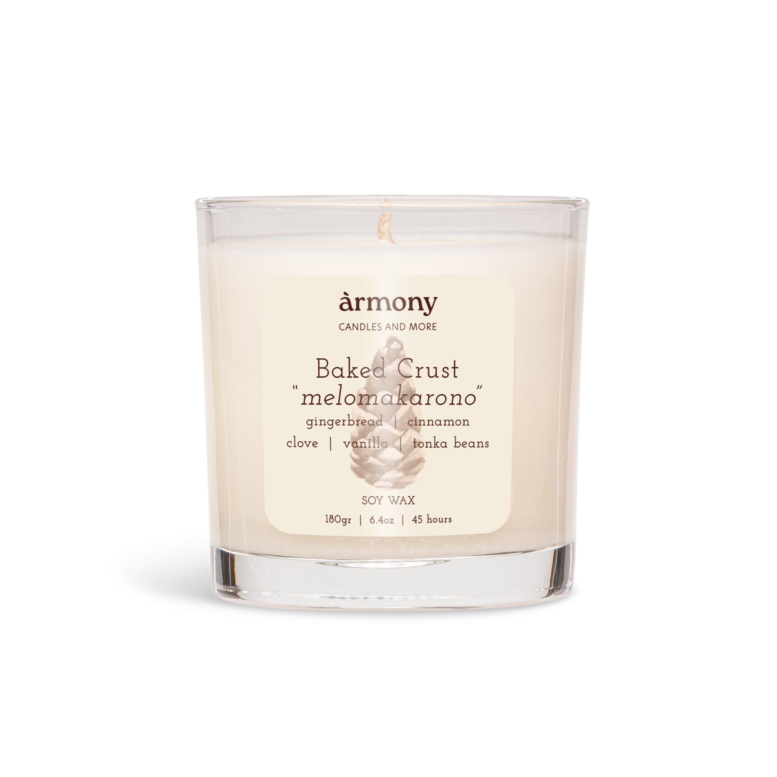 Baked Crust “Mελομακάρονο”