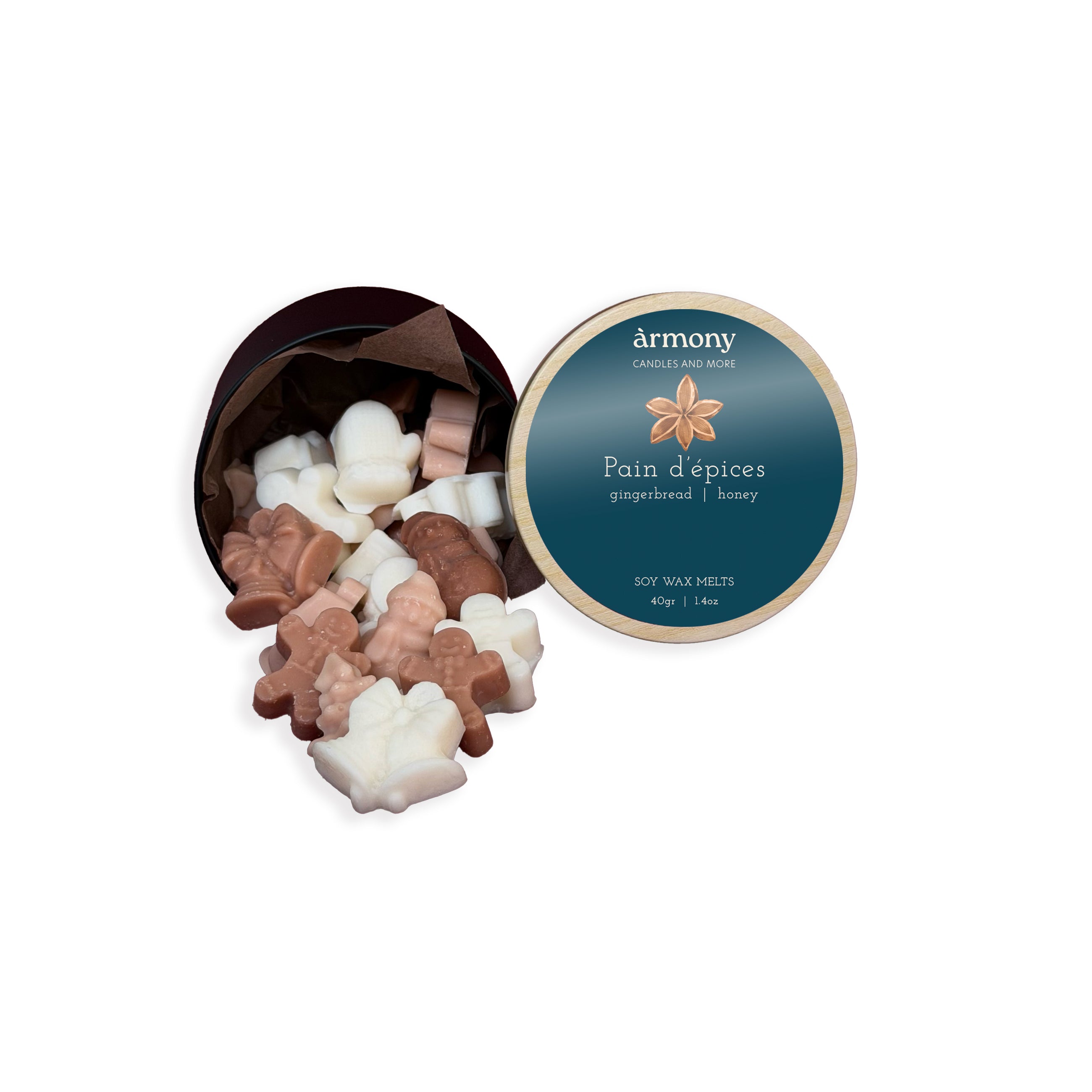 Pain d’Épices Wax Melts Box