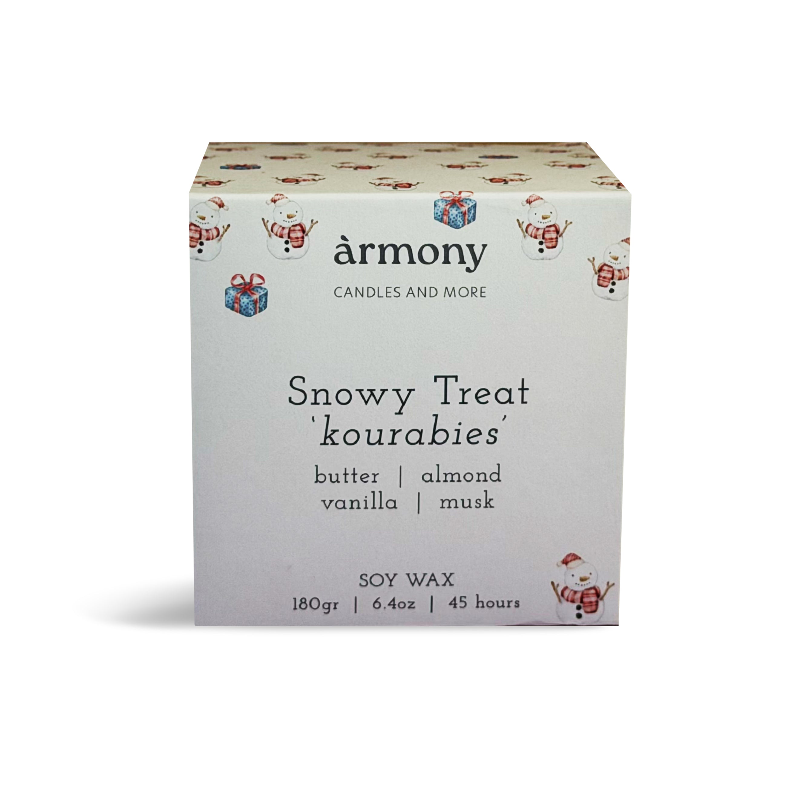 Snowy Treat “κουραμπιές”