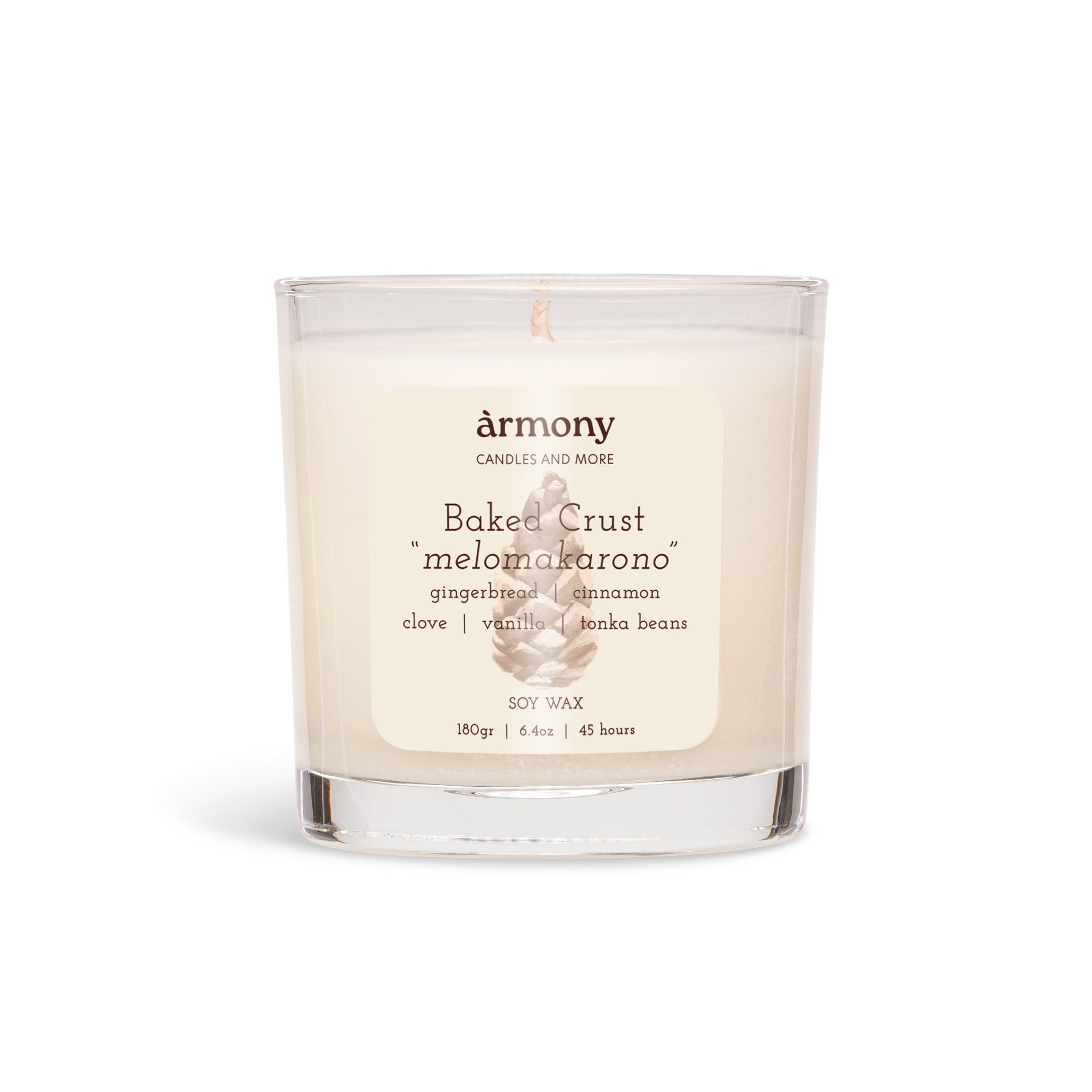 Baked Crust “Mελομακάρονο”