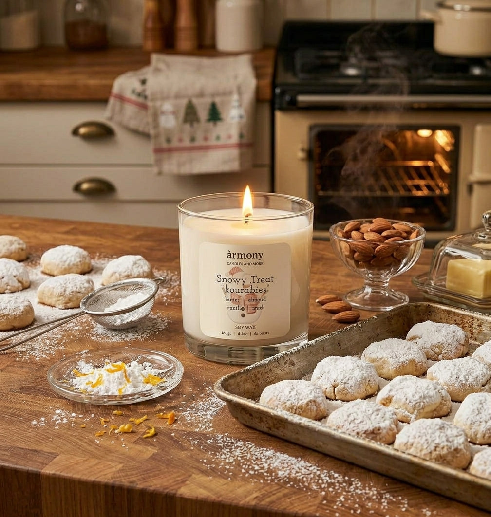 Snowy Treat  “κουραμπιές”