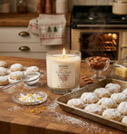 Snowy Treat  “κουραμπιές”