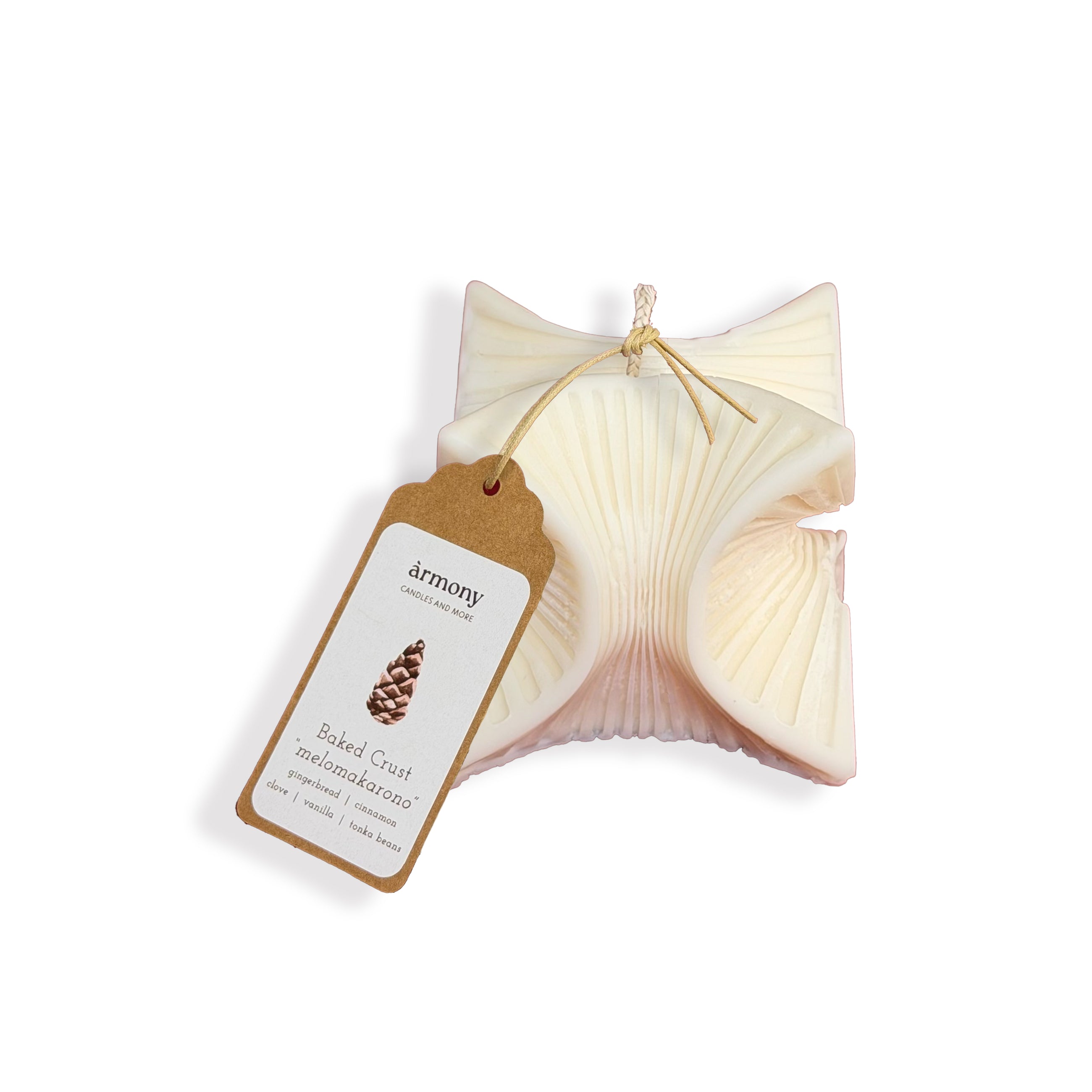 Λευκό Αστέρι - Baked Crust “Mελομακάρονο”