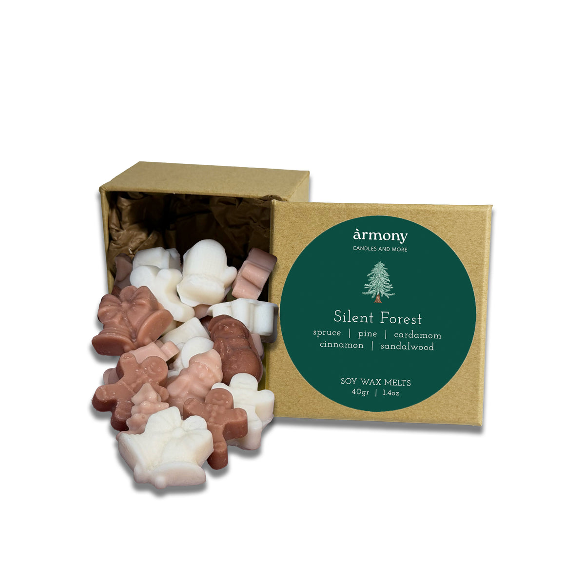Silent Forest Wax Melts Box