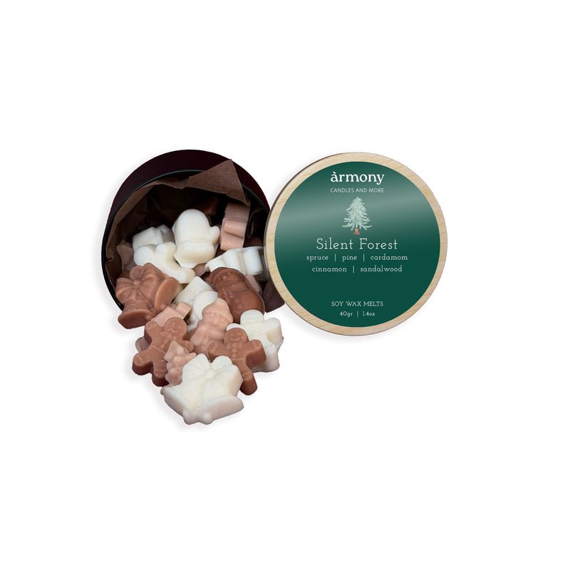 Silent Forest Wax Melts Box