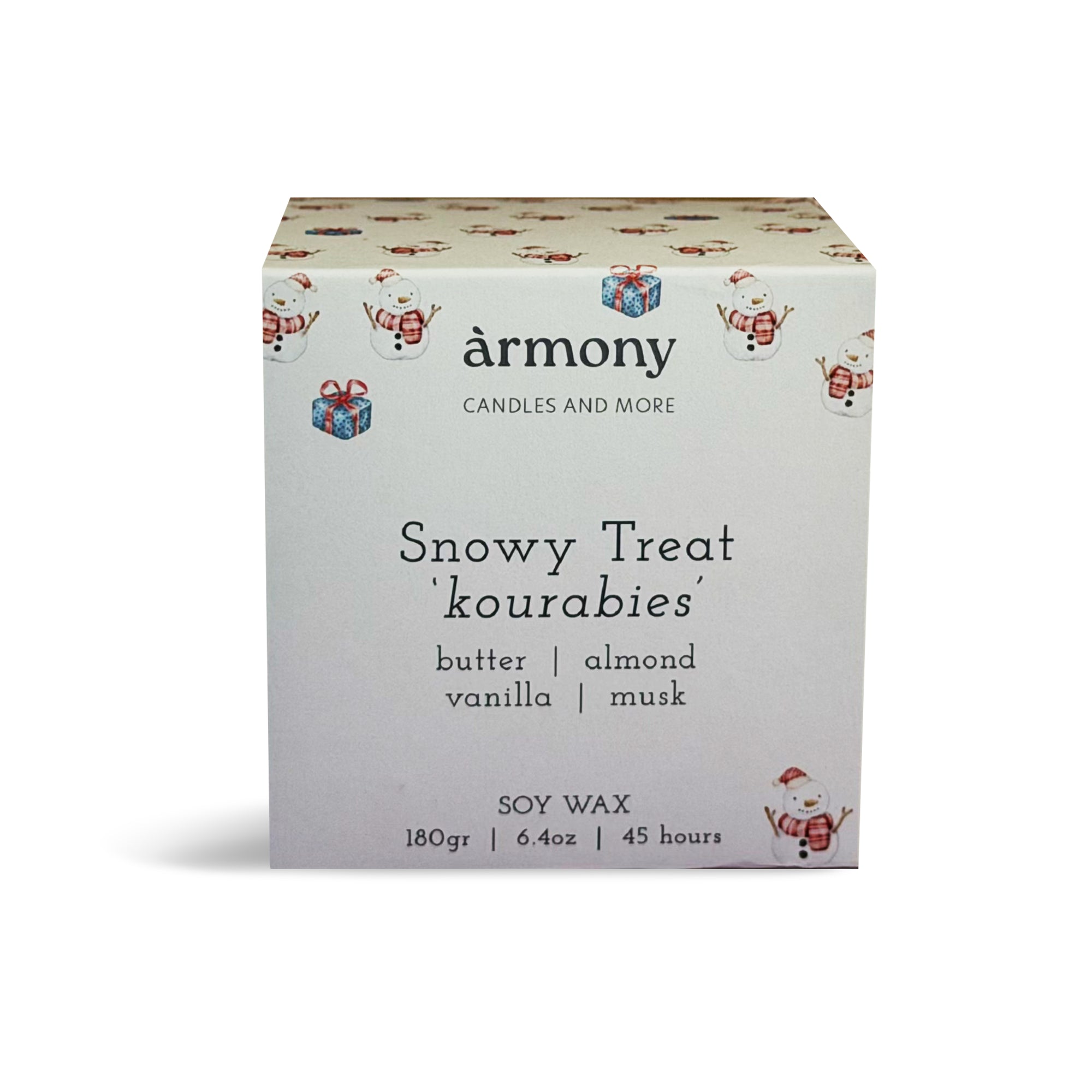 Snowy Treat  “κουραμπιές”