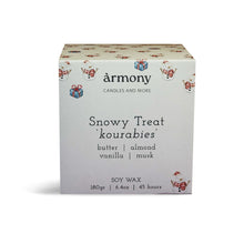 Snowy Treat  “κουραμπιές”