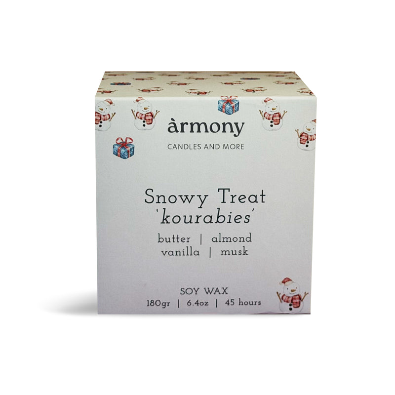 Snowy Treat  “κουραμπιές”