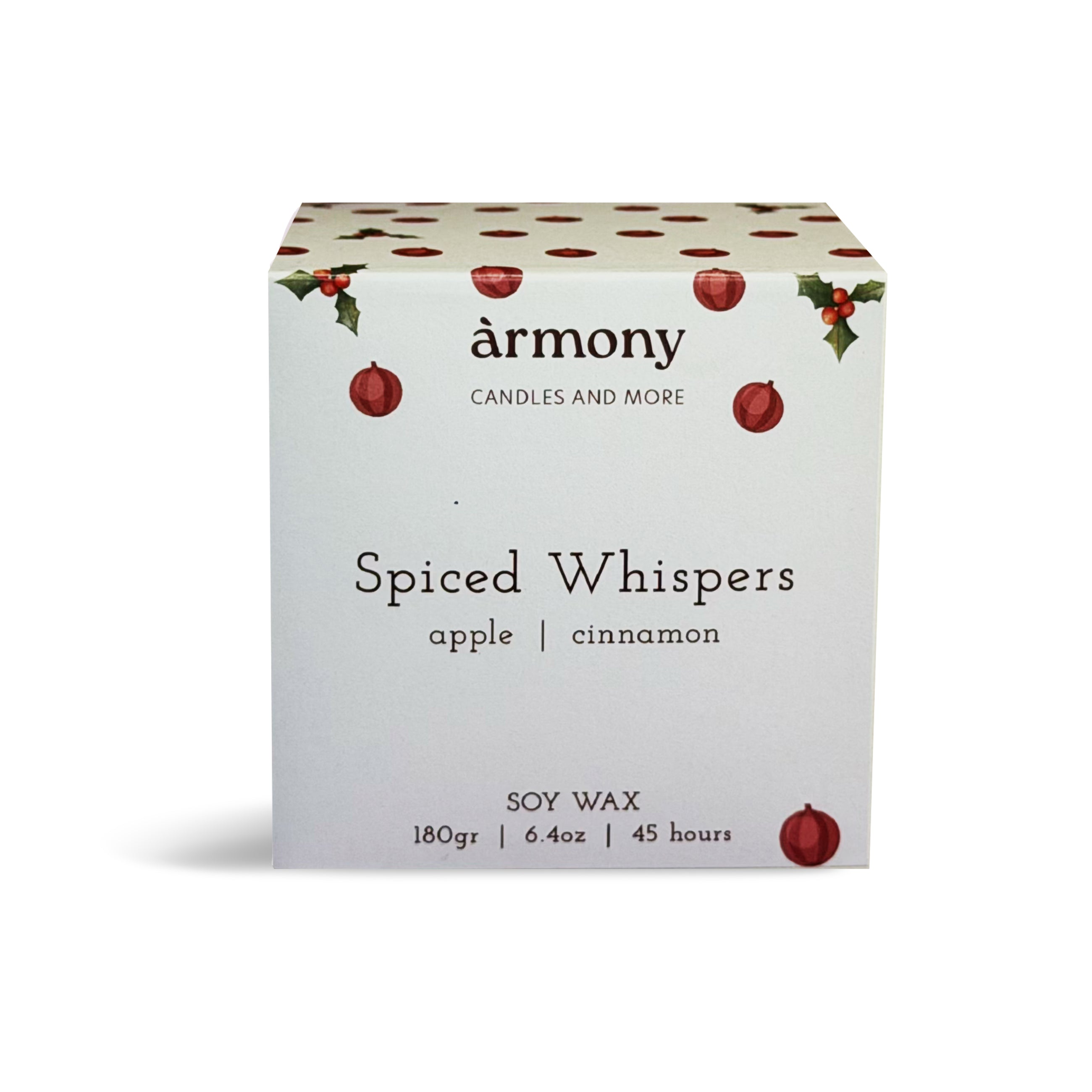 Spiced Whispers