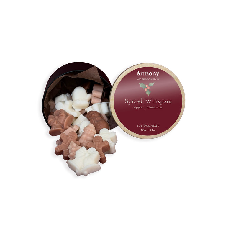 Spiced Whispers Wax Melts Box