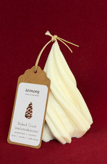 Λευκό Χριστουγεννιάτικο Δέντρο - Baked Crust “Mελομακάρονο”